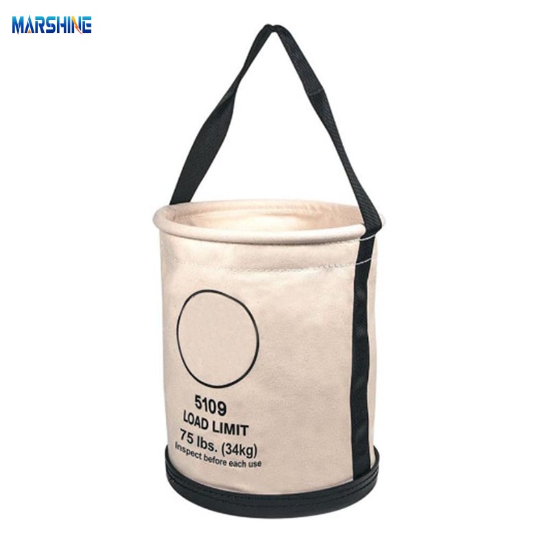 Bolsa de ferramentas para baixo para baixo de tela de 12 polegadas