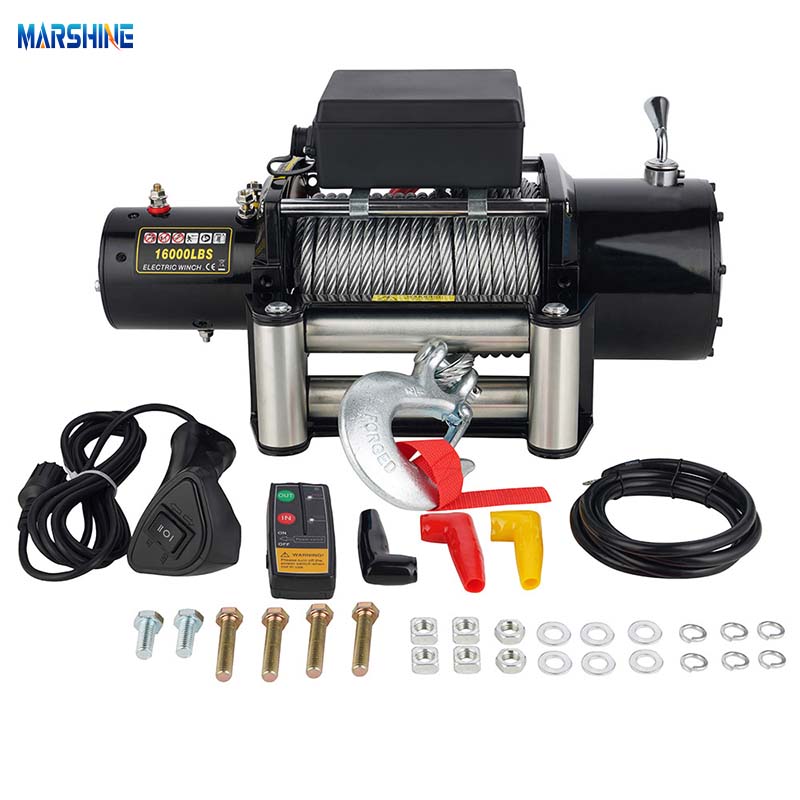 12V 16000 libras de guincho elétrico