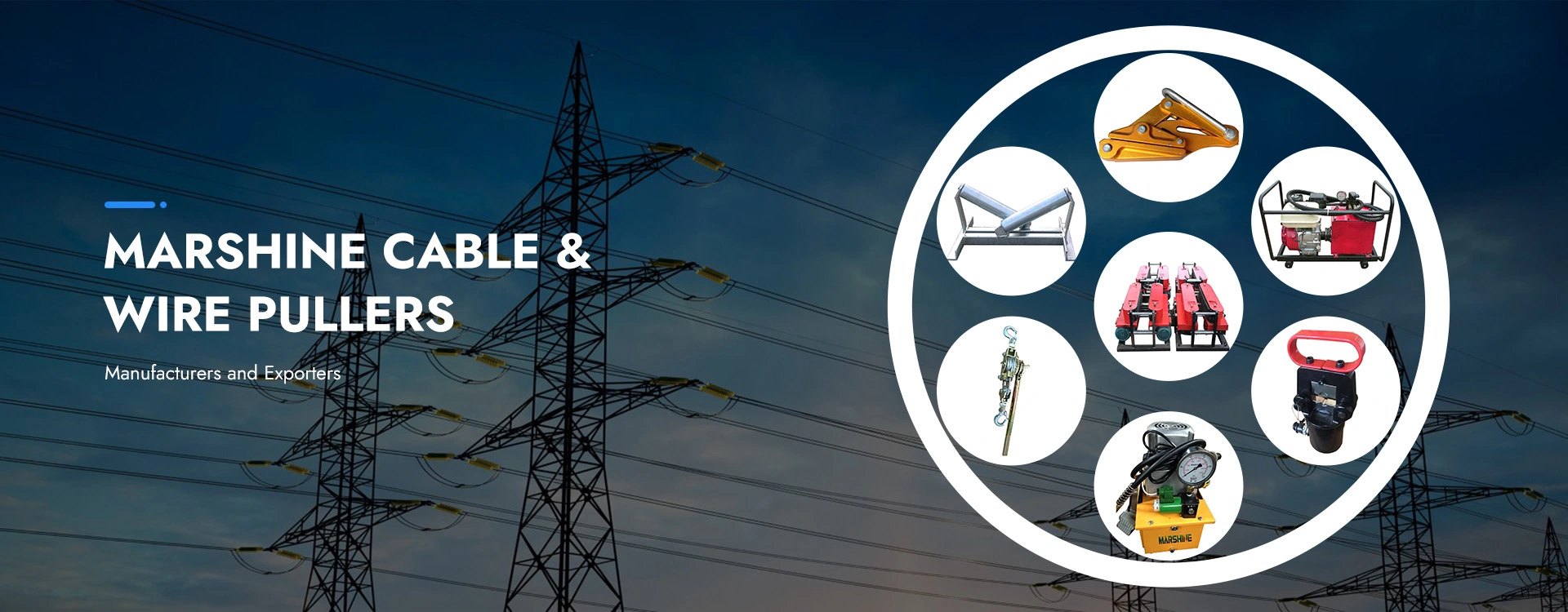 Guincho de cabo de cabo feito na China