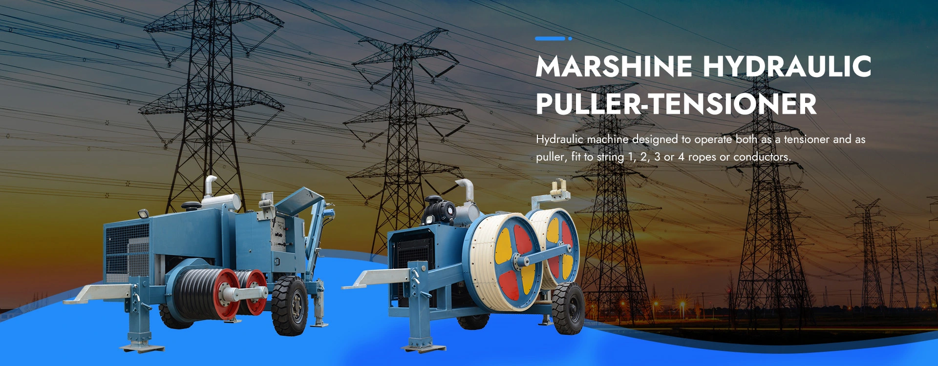 Tensor de puxamento por cabo da China