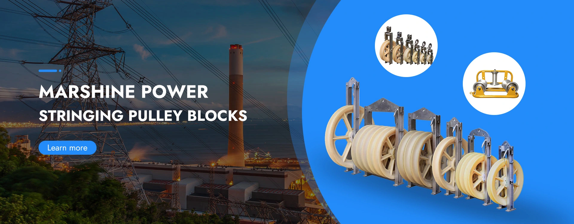 Bloco de cordas de alta qualidade