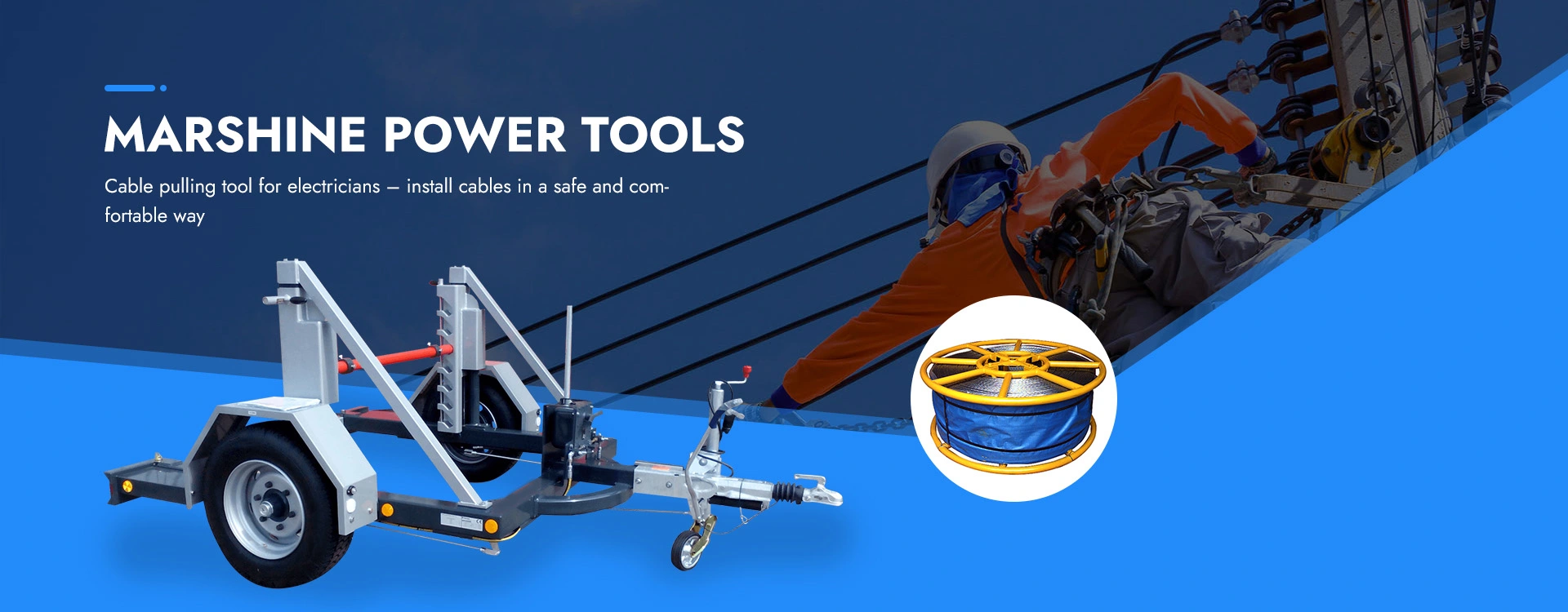 Compre ferramentas a cabo