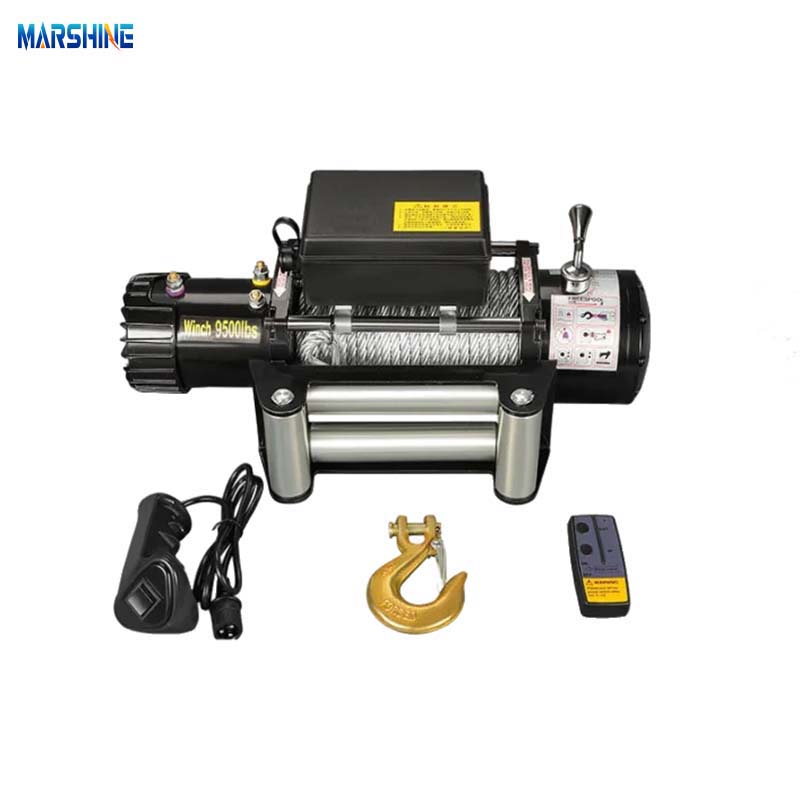 Marshine lança um novo guincho elétrico off-road 12V 9500 lbs