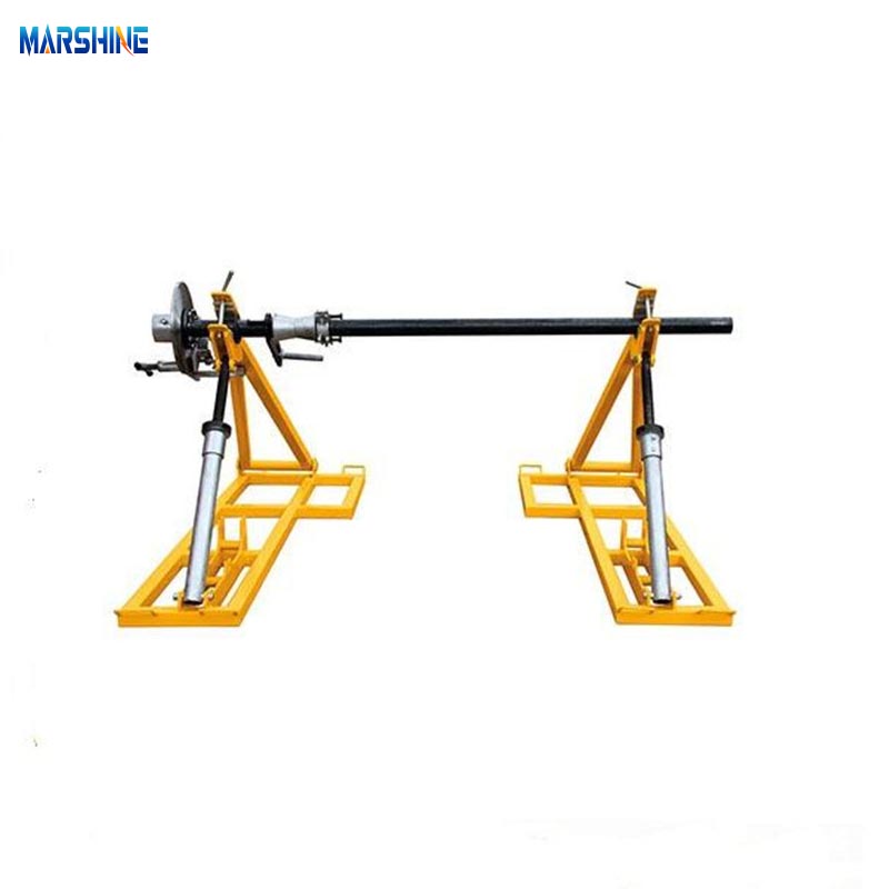 Como usar o suporte de suporte de carretel de cabo de marshine
