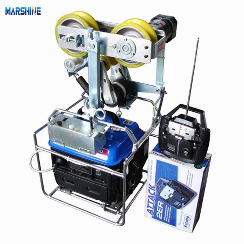 Como usar Marshine ZZC350 Máquina de tração de auto-movimento