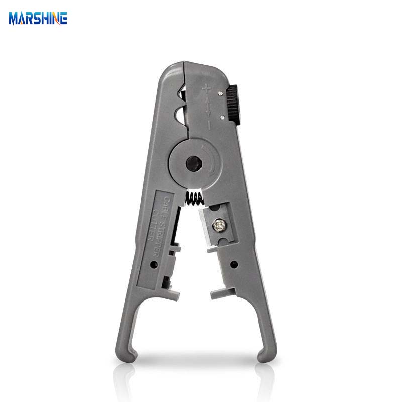 Como usar o descascador de cabos MARSHINE Compact Two In One?