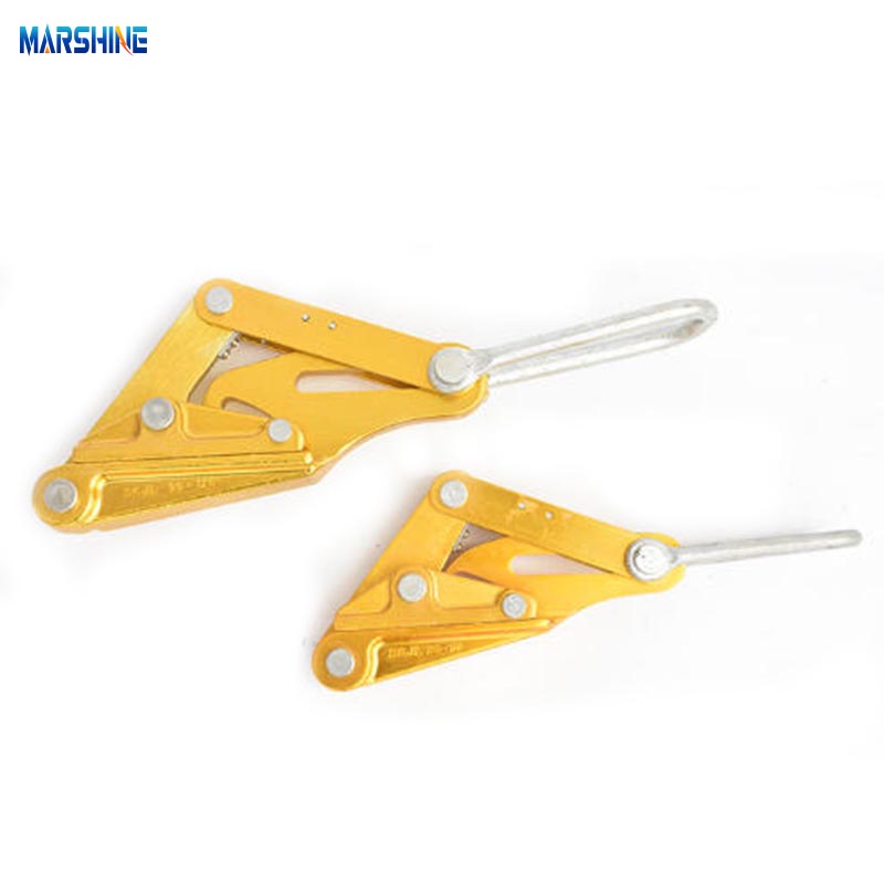 Como usar o cabo de aperto de fio de liga de alumínio MARSHINE vem junto com a braçadeira?