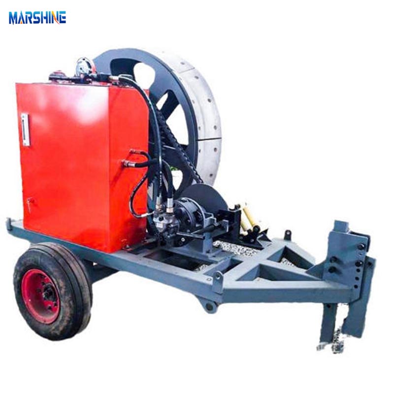 O que é um tensor de cabo hidráulico e como ele melhora a eficiência da instalação do cabo?