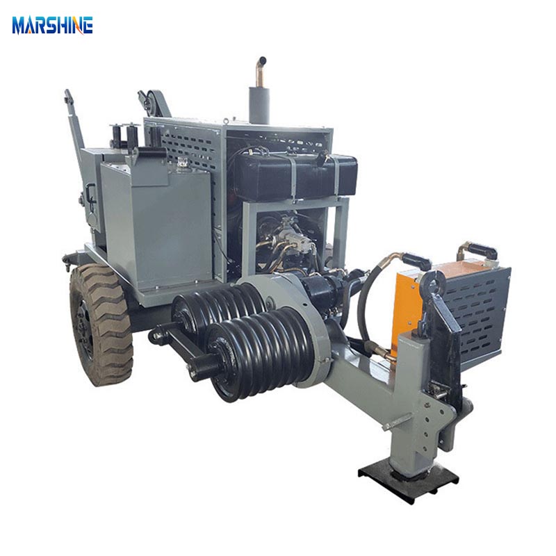 O que é um extrator de cabo hidráulico e como ele melhora a eficiência da instalação de cabos