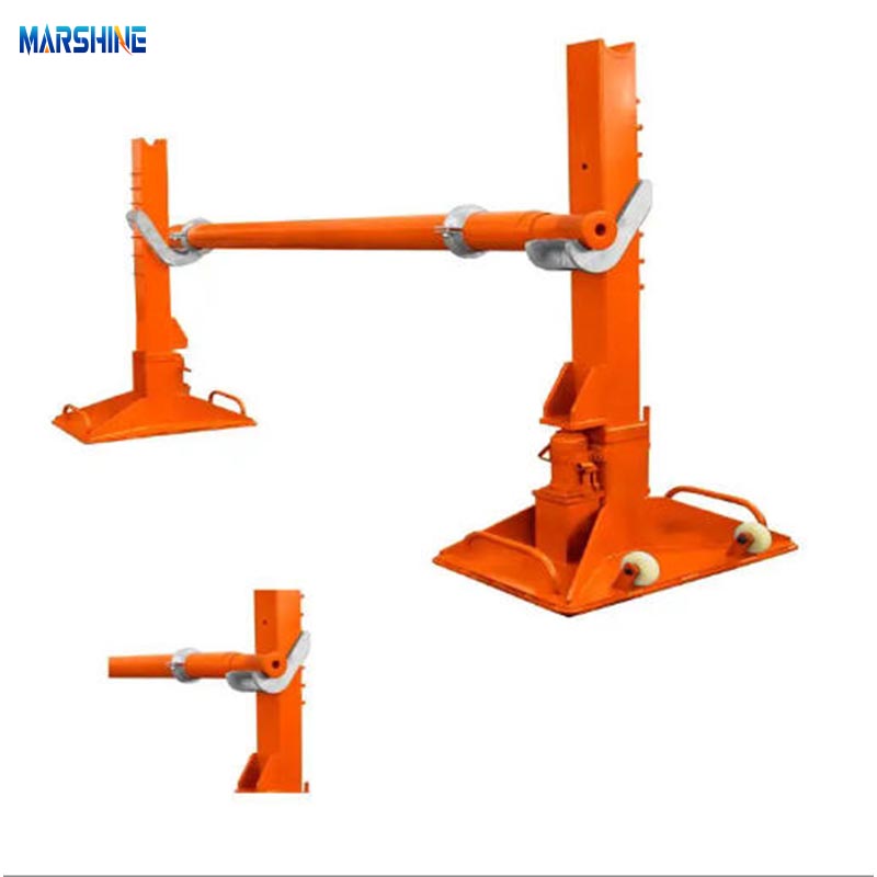 Quais são os principais benefícios de um suporte de carretel de linha aérea