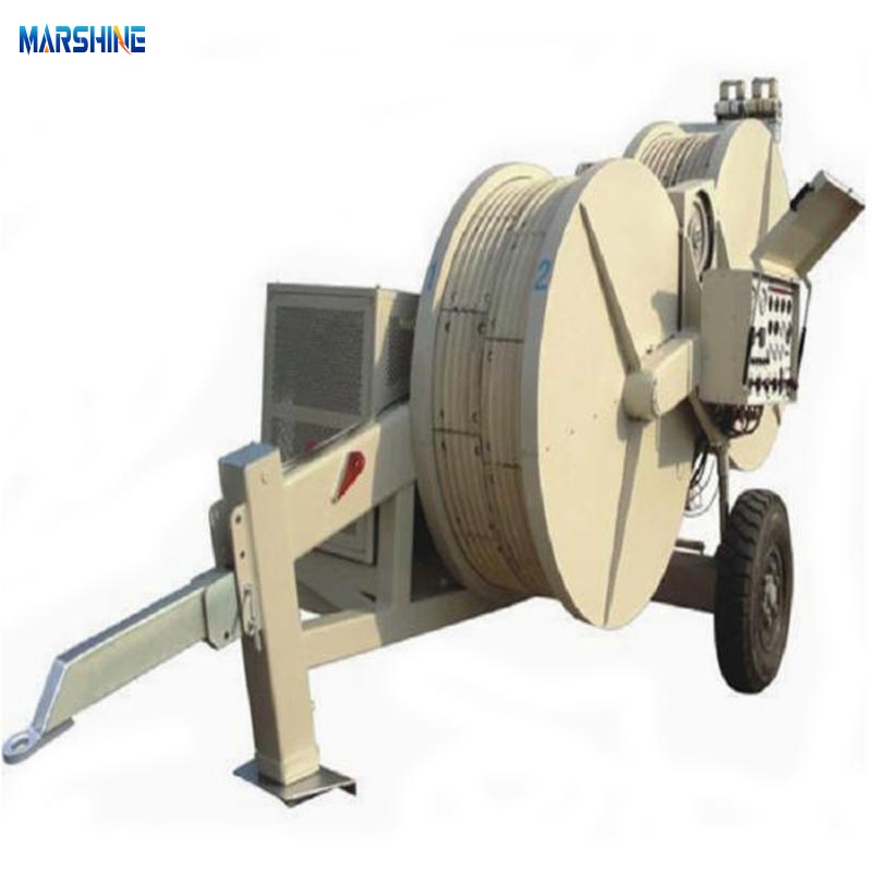 Por que escolher um tensor de condutor hidráulico para amarração de cabos?