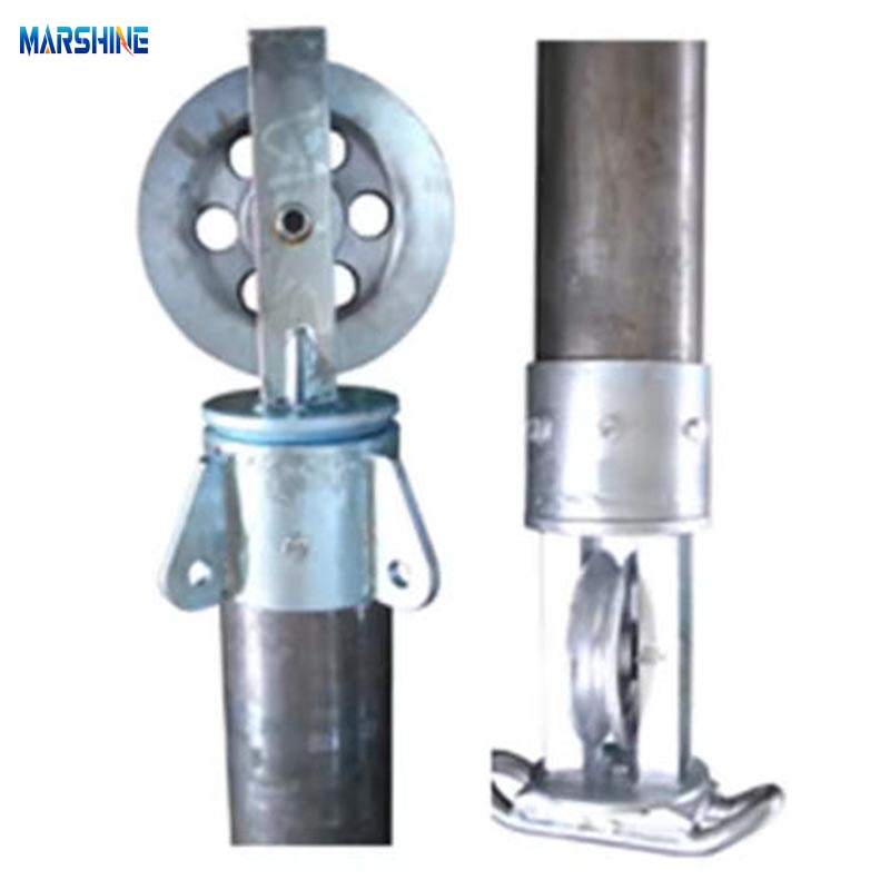 Por que o poste de gim certo torna o trabalho da torre mais seguro e rápido?