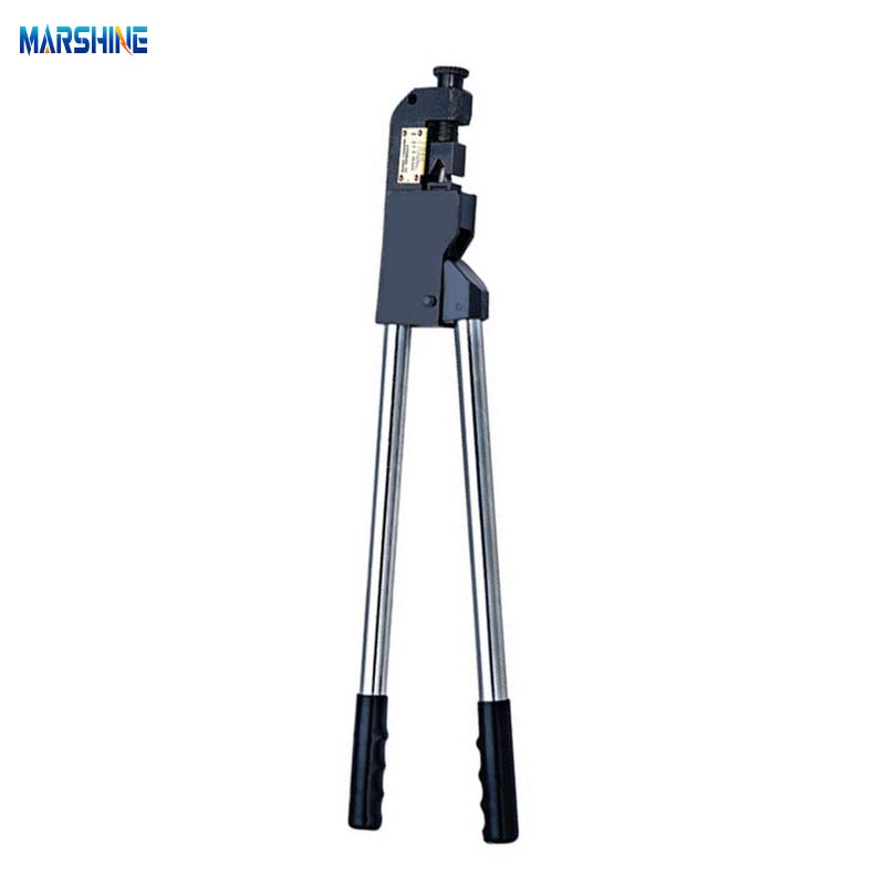 Alicate de crimpagem de terminal desencapado para cabo