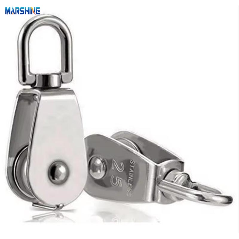 Crane Ganch Chain Snatch Wire ROPE Polia