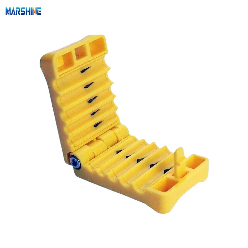 Cortador de tubo grande de cinco furos de fibra óptica D5