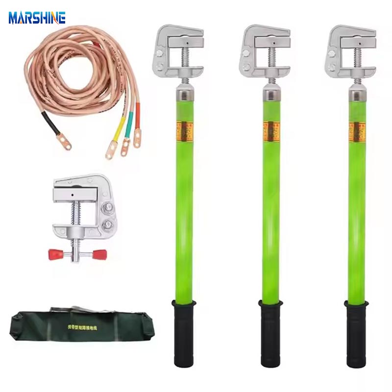 Haste de terra (maxilar de clipper plano)