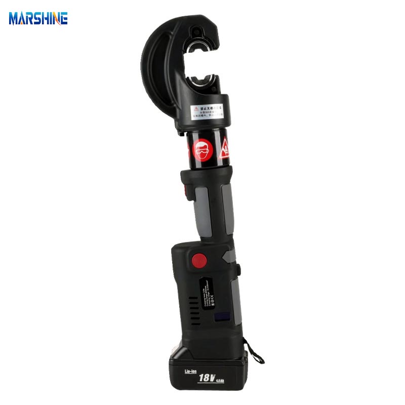 Alicate de friso hidráulico a pilhas de lítio com cabo reto ES-400B