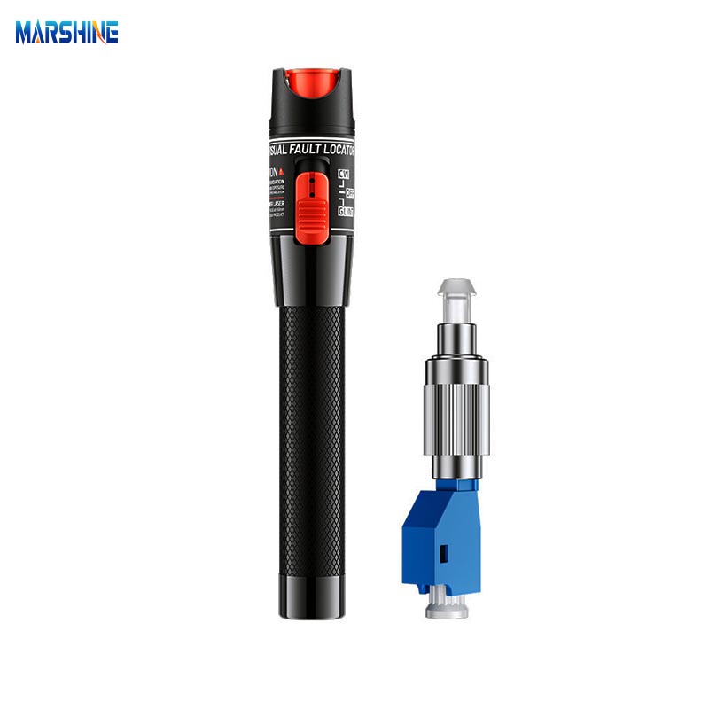 Localizador visual de falhas de fibra óptica