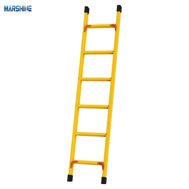 Escada de escalada de isolamento de fibra de vidro