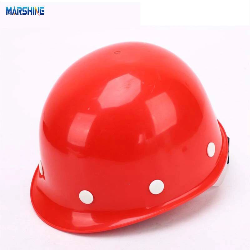Capacete de segurança de ventilação de alta resistência