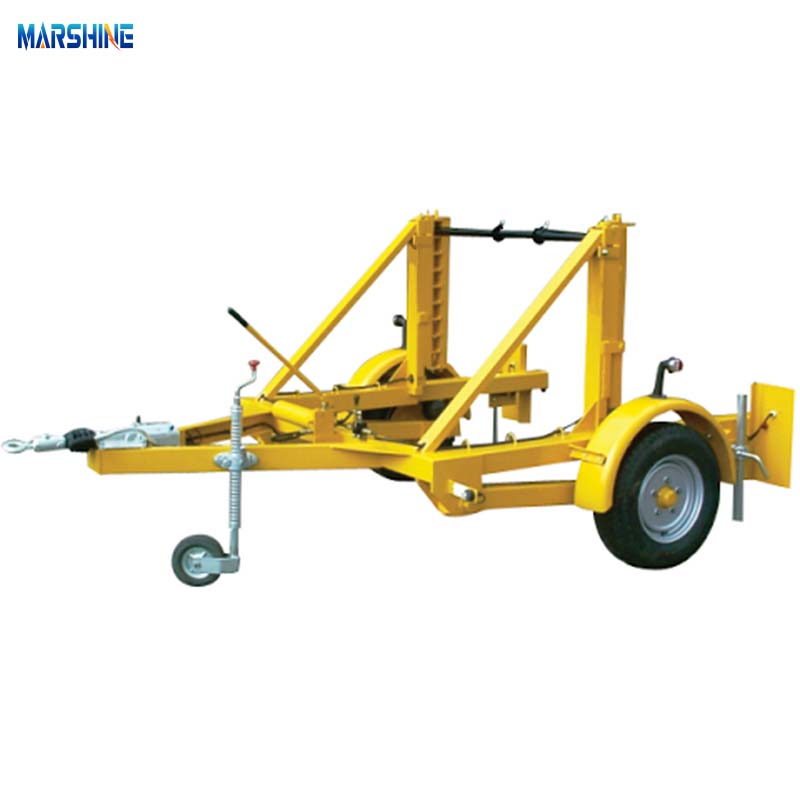 Máquina de reboque de sistema hidráulico MAR-CD-40 Reboque de tambor de cabo