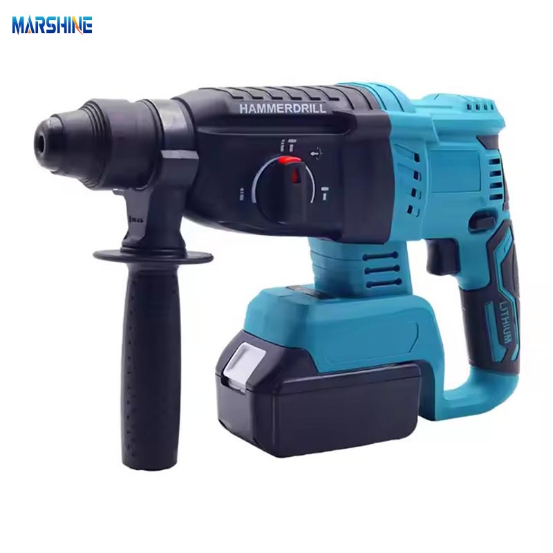 Li Battery Battery Rechargable Hammer Brill