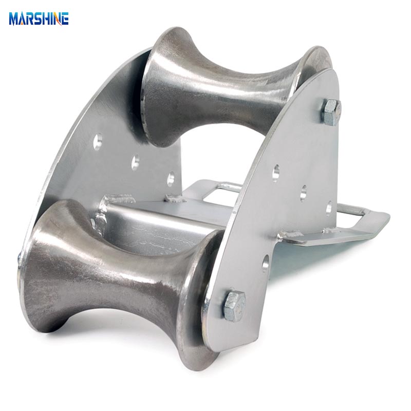 Guia de rolo duplo para bueiros MAR-TRG-140/2