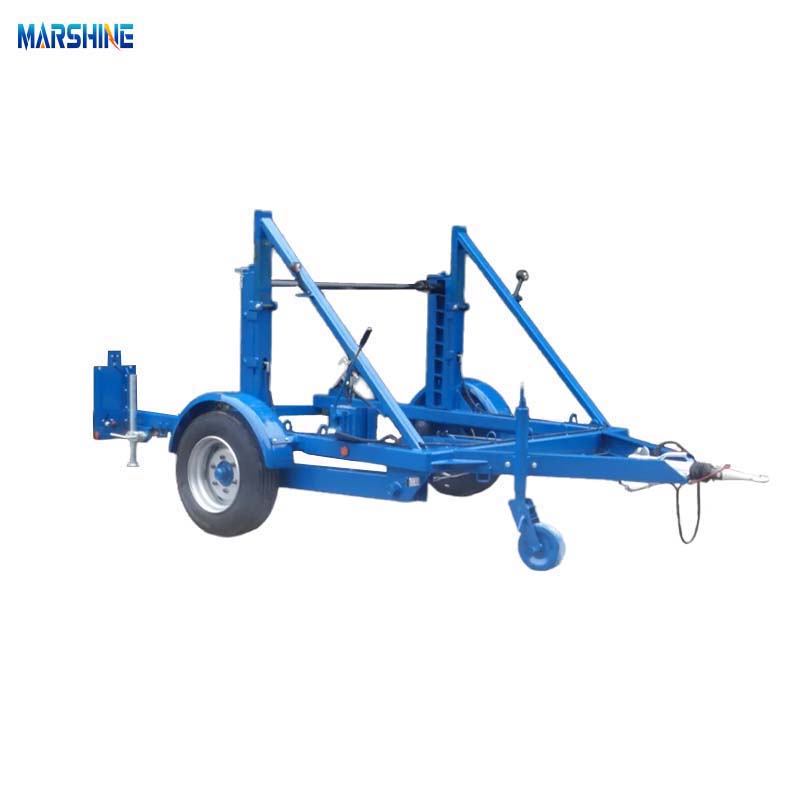 Suporte Mecânico MAR-PT-70 Cabo Tambor Trailer