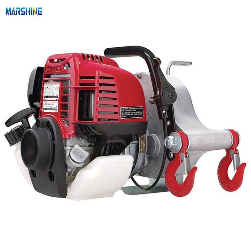 Máquina de guincho portátil PCW3000