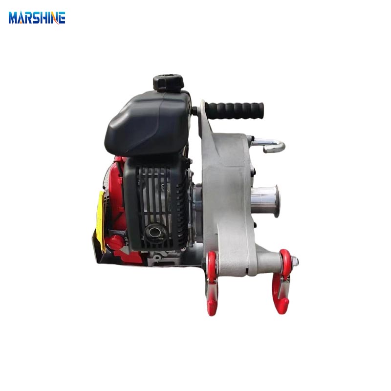 Máquina de puxar a gasolina portátil PCW5000