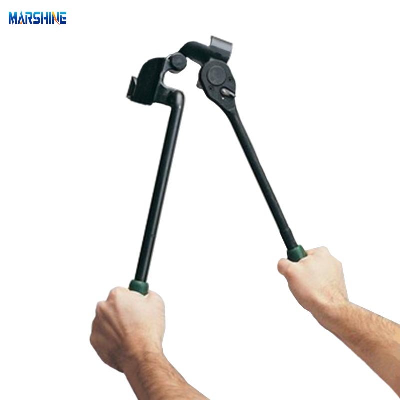 Dobrador de cabo tipo catraca