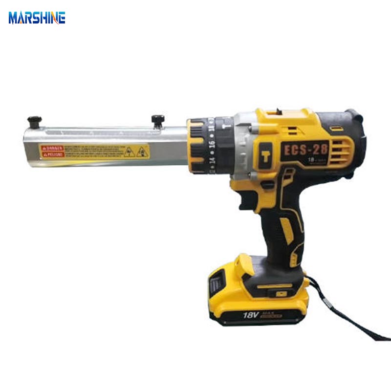 Descascador de fio rápido recarregável de tambor único